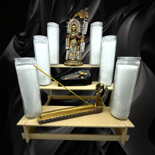Altares De Figuras Esotéricas Altar Santa Muerte Prehispánica