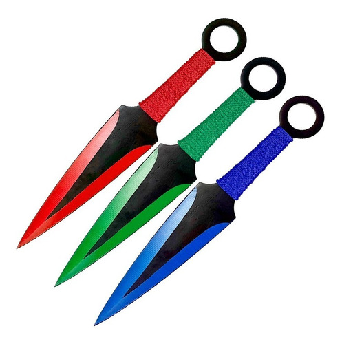 Cuchillos Para Lanzar 1015 X 3  Unidadades De 22 Cm.  (maxx)