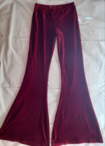 Pantalon Oxford De Terciopelo Elastizado