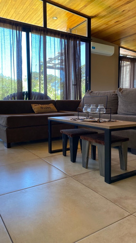 Imagen 3 de 19 de Casa En Barrancas De San Benito Country Club Chapadmalal Hermosa Para 4 Personas Con Parrilla Y Pileta Pequeña