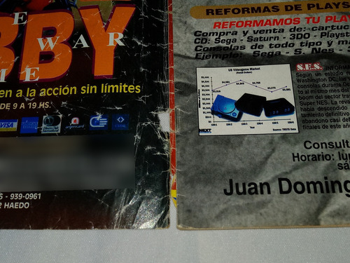 Revista Antigua ** Action Games ** N° 61 Juegos Trucos Nint (Usado)