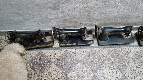 Antiguos Cabezales Singer Originales Para Decorar Detalles (Usado)