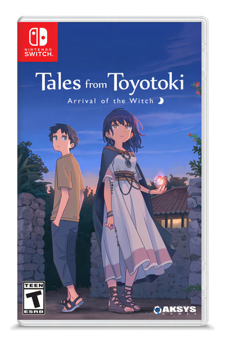 Cuentos De Toyotoki Llegada De La Bruja Switch