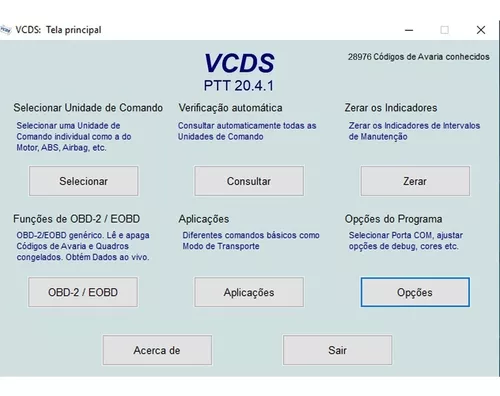 Scanner VAG COM 18.2 - 2018 (VCDS)