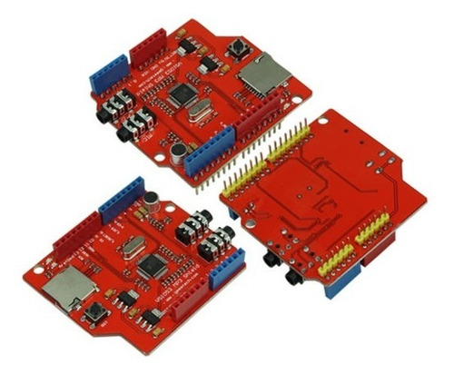 Modulo Arduino Shield Vs1053 Mp3