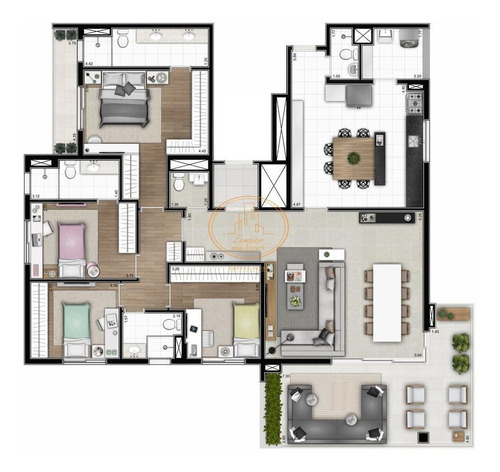 Apartamento Com 3 Dormitório(s) Localizado(a) No Bairro Perdizes Em São Paulo / São Paulo - 2974:906129