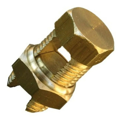 Conector Cabo Fios Elétricos Split Bolt 35mm 5 Peça