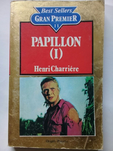 Papillón Vol 1 & 2 Henri Charriére 1985 Planeta Primera Edic (Usado)