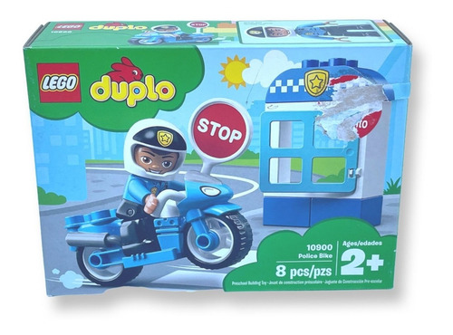 Lego Moto De Policía - Police Bike Duplo 10900