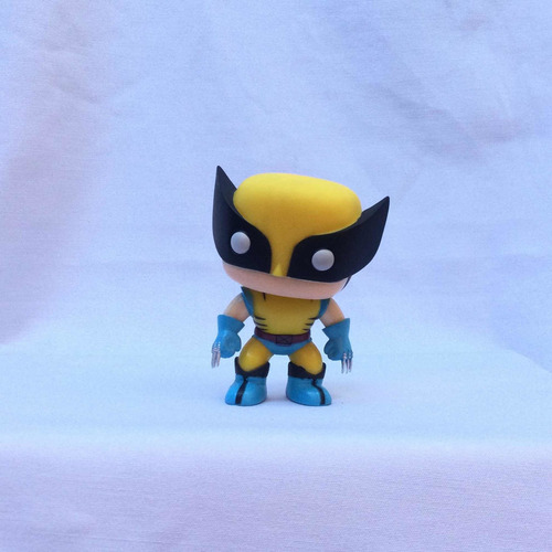 Funko Pop Marvel Wolverine Figura Vinil Oscilante #05 Nuevo (Usado)