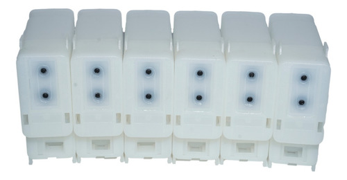 6 Cartucho Rellenable Compatible Canon Pfi102 Prograf Ipf750
