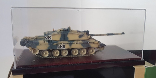 Tanque Challenger Ii Die Cast
