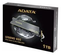 Comprar Ssd Adata 1tb Legend 850 Lite M.2 2280 Pcie Gen 4x4 Lacrado
