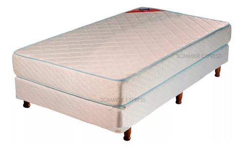 Sommier Y Colchón Piero Foam 80x190x23 Casa Hector