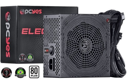 Fonte De Alimentação Gamer De Computador Atx Cpu Pc 400w