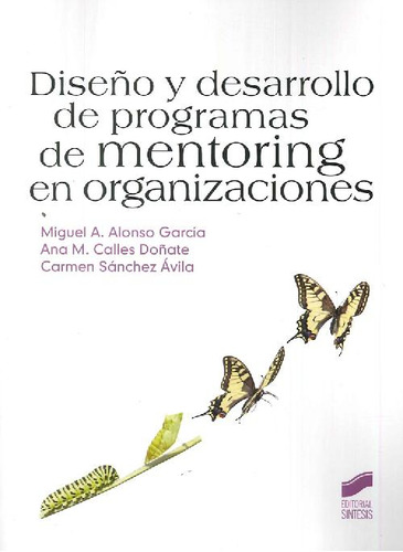 Libro Diseño Y Desarrollo De Programas De Mentoring En Organ