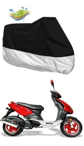 Funda Protectora M Impermeable Scooter Motoneta Vento Tritón