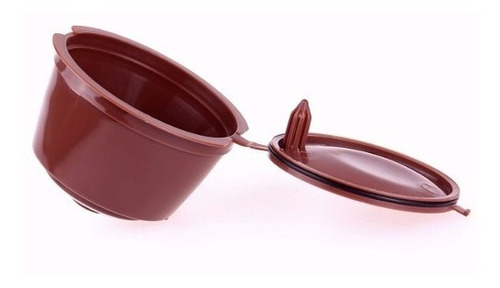 Imagen 10 de 10 de Capsula Reusable Para Cafetera Dolce Gusto H3236