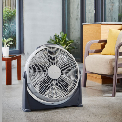 Ventilador Piso 20 Mytek 3385 Inclinación Manual 3 Vel