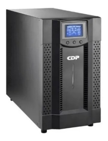 Ups Online 3 Kva 3000 Va 2700 W Cdp 4 Tomas 120v  1año Grtia