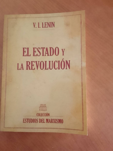 El Estado Y La Revolucion - V.i.lenin - Socialista