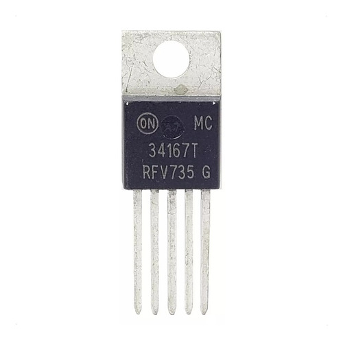 Integrado Mc34167t 34167t 34167 40v 5a To-220