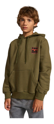 Buzo Canguro Niños Billabong Crayon Wave Hood Boys