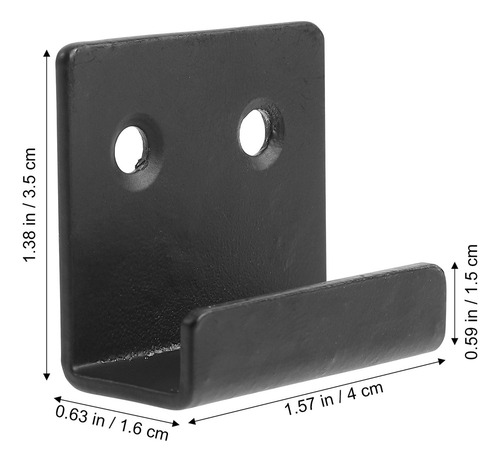 Espejo For Montaje En Pared, 10 Unidades, Clips For Colgar