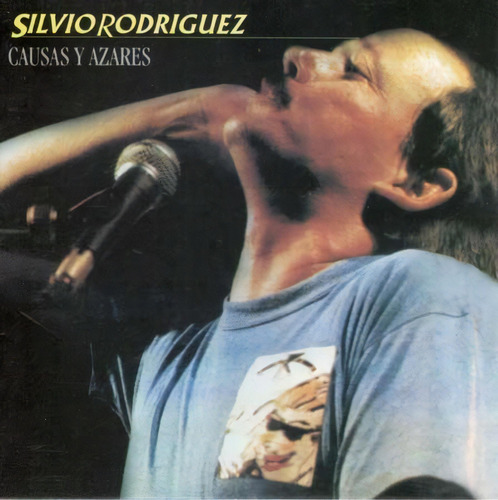 Cd - Causas Y Azares 1 Y 2 - Silvio Rodriguez