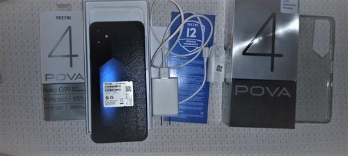 Imagen 3 de 4 de Celular Tecno Pova 4 8gb/256gb