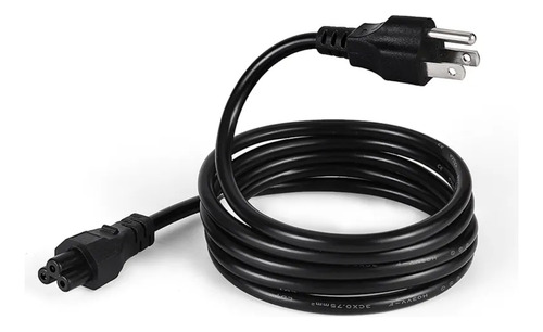 Cable Poder Trébol 1.5 Metros Impresora, Laptop, Pc 3pines