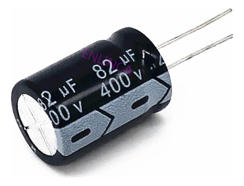 Condensador Capacitor Electrolítico 82uf X 400v 