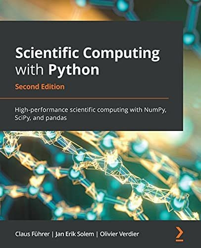 Book : Scientific Computing With Python High-performance...