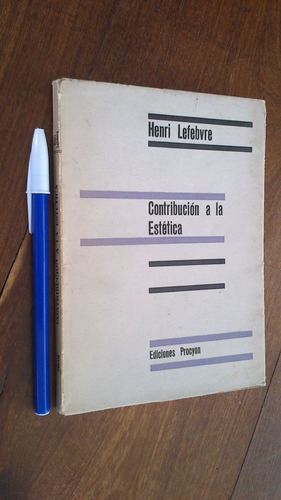 Contribución A La Estética - Henri Lefebvre