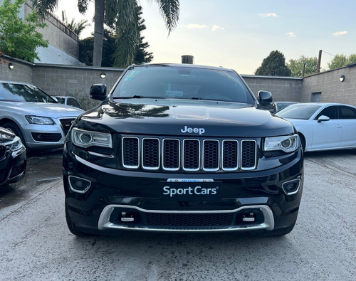 Jeep Grand Cherokee 3.6 Overland 286hp At