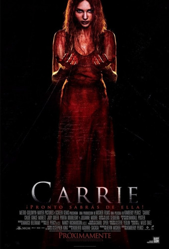 Poster Original Cine Carrie
