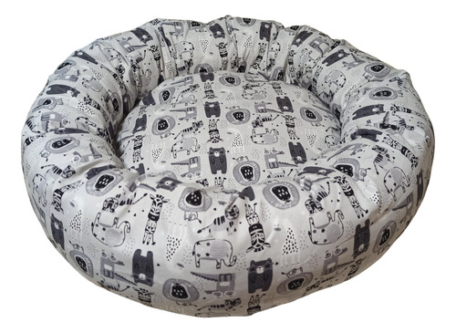 Moises Cama Cucha Nido Gabardina 55cm Diam Perro Gato