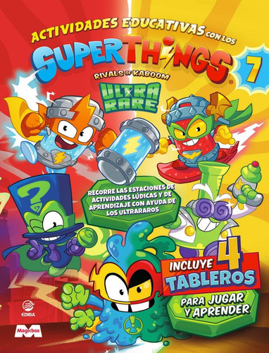 Actividades Educativas Con Los Superthings - Legends, De Aa.vv.. Editorial Ediba Europa Eon, Tapa Blanda En Español, 2023
