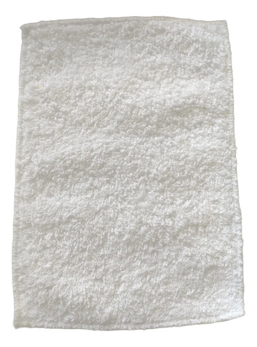 10 Toallitas De 30x20cm Blancas, Souvenirs, Apto Sublimacion