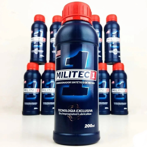 Militec 1 Condicionador De Metais 200ml 100%original Novo