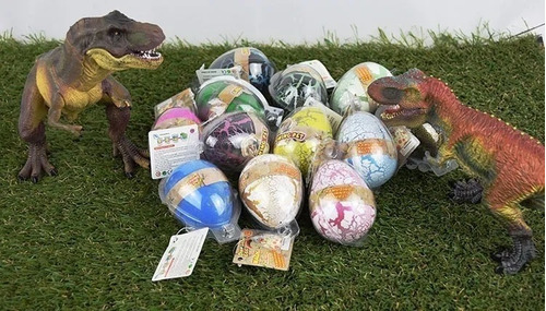 12pack Huevos Sorpresas Dinosaurios Que Crecen En Agua | Cuotas sin interés