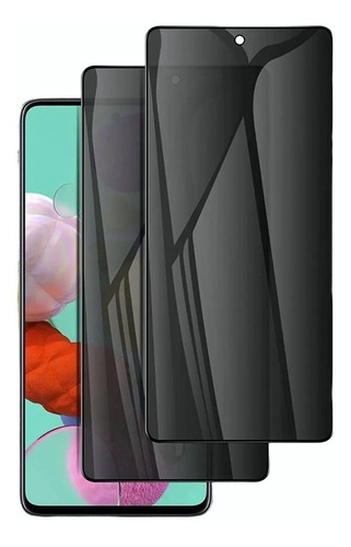 2 Piezas Mica Privacidad Cristal Templado Para Xiaomi Redmi