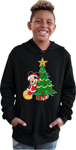 Sudadera De Navidad Para Niño O Niña De Mickey Mouse 