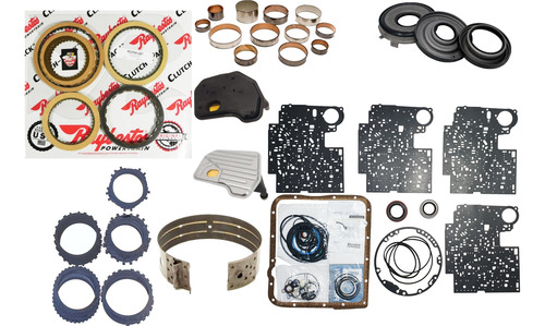 Reparacion Caja Automatica M30 1993-2003 Superkit