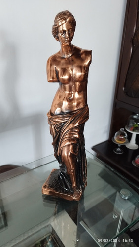Estatua Venus De Milo En Resina 41 Cm