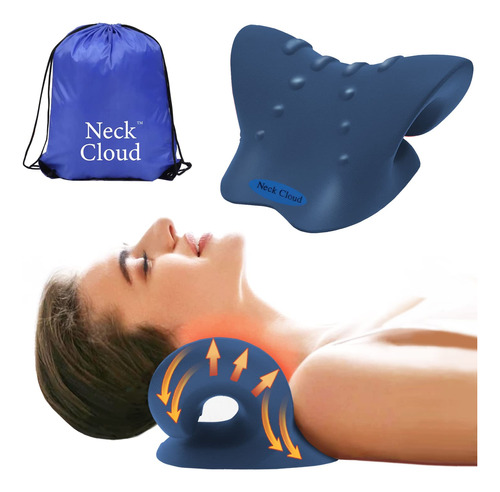 Neck Cloud - Dispositivo De Traccion Cervical, Nube De Cuell