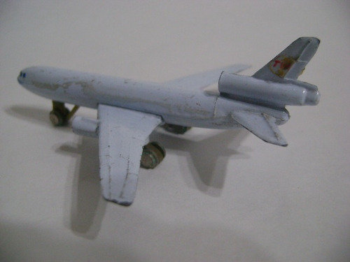 Imagen 7 de 10 de Nico Avion Metal D C 10 W T-214 10 X 8 Cm (avv 45)