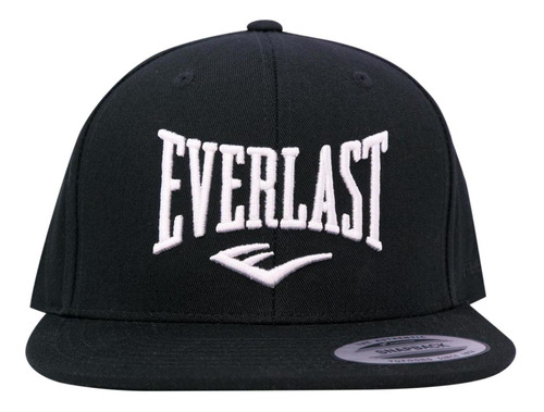 Jockey Winner- Visera Plana Negro Everlast 