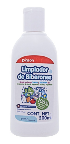 Limpiador Liquido Pigeon 200 Ml