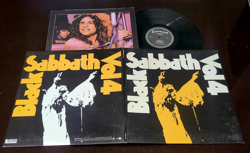 Black Sabbath - Vol 4 Italy 2015 Lp Nm Gatefold Ozzyperu